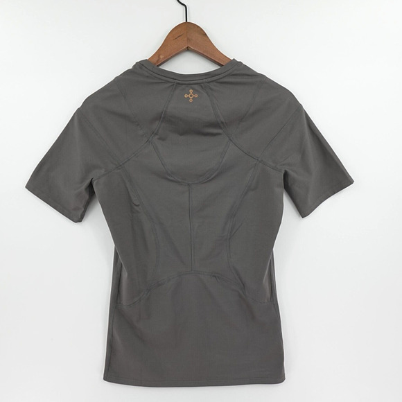 Tommie Copper Shoulder Support Shirt Mens Medium Gray Ergonomic Compression - Picture 5 of 16